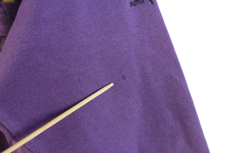 Vintage Puma Sweatshirt Medium