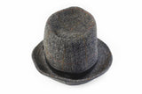 Vintage Harris Tweed Fedora Hat