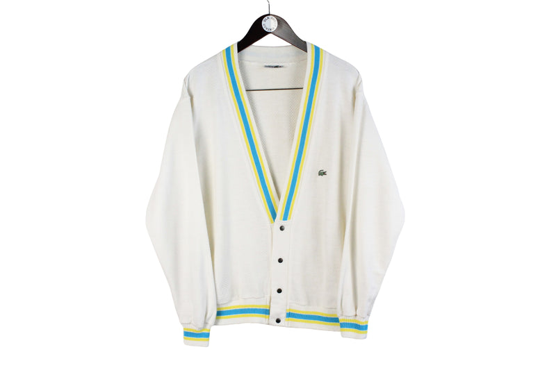 Vintage Lacoste Cardigan Medium