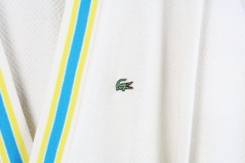 Vintage Lacoste Cardigan Medium