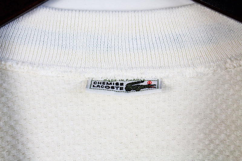 Vintage Lacoste Cardigan Medium