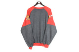 Vintage Baseball Sweatshirt Large