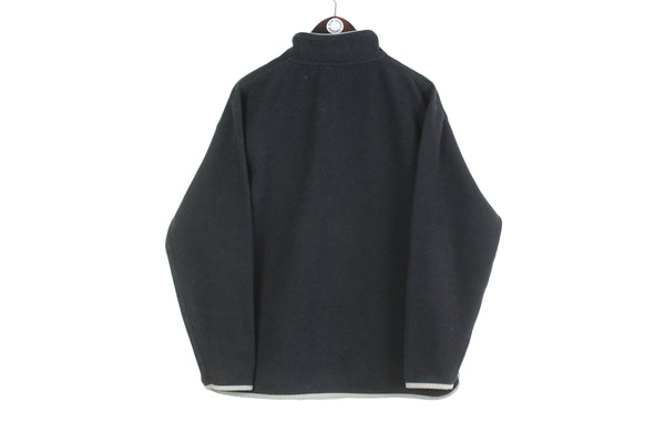 Vintage Guinness Sweatshirt 1/4 Zip Medium