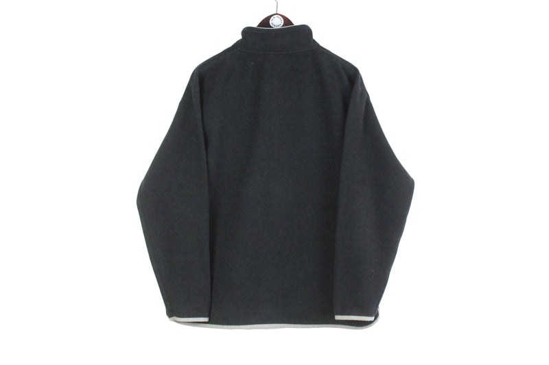 Vintage Guinness Sweatshirt 1/4 Zip Medium