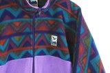 Vintage Salewa Fleece Full Zip Large