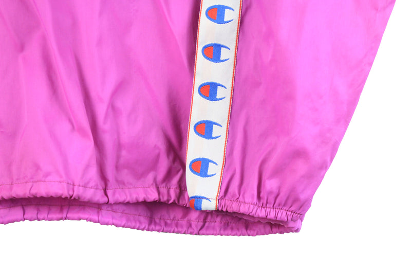 Vintage Champion Anorak Jacket Large