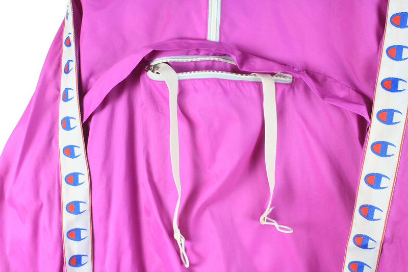 Vintage Champion Anorak Jacket Large