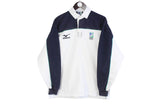 Vintage Rugby World Cup 1999 Mizuno Rugby Shirt Medium