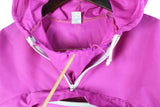 Vintage Champion Anorak Jacket Large