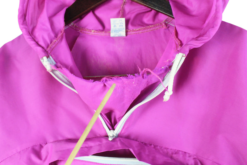 Vintage Champion Anorak Jacket Large