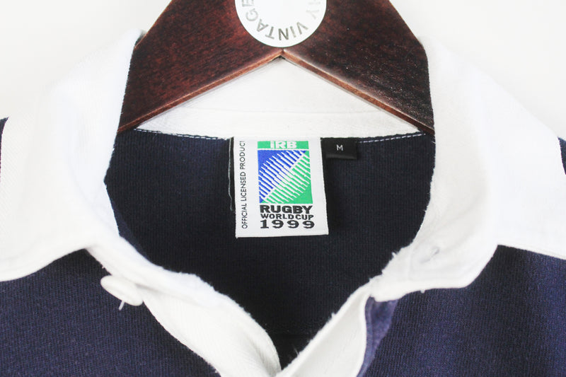 Vintage Rugby World Cup 1999 Mizuno Rugby Shirt Medium