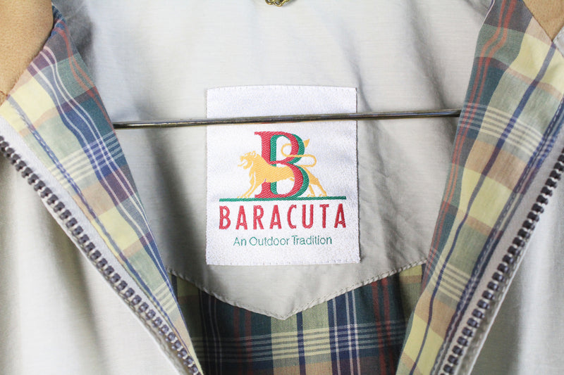 Vintage Baracuta Jacket Large