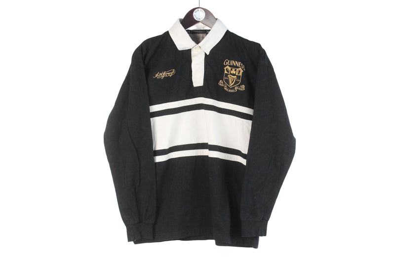 Vintage Guinness Rugby Shirt Medium