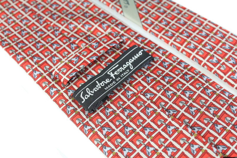 Vintage Salvatore Ferragamo Tie