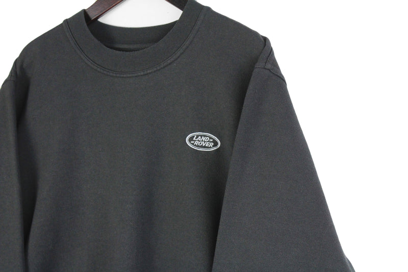 Vintage Land Rover Sweatshirt Medium