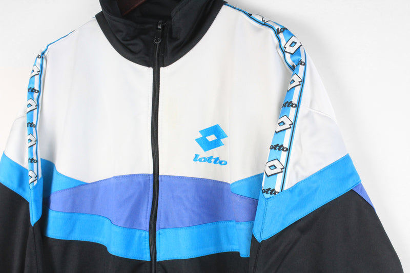 Vintage Lotto Track Jacket Large