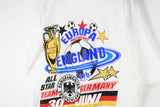 Vintage European Championship 1996 Final T-Shirt Large