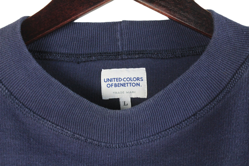 Vintage United Colors of Benetton Sweatshirt Women's Large