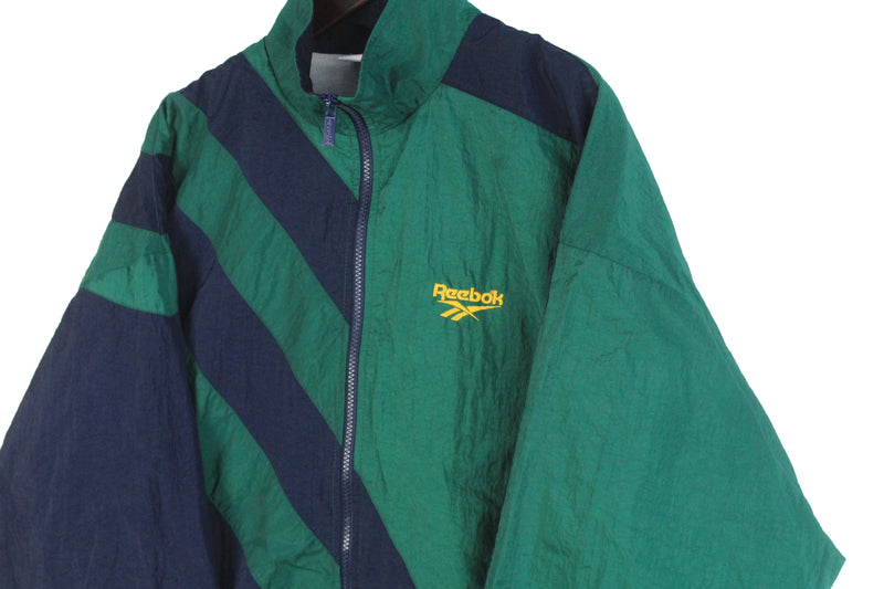Vintage Reebok Track Jacket Large