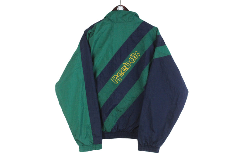 Vintage Reebok Track Jacket Large