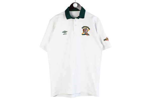 Vintage Australia Rugby Team Umbro Rugby Shirt Large