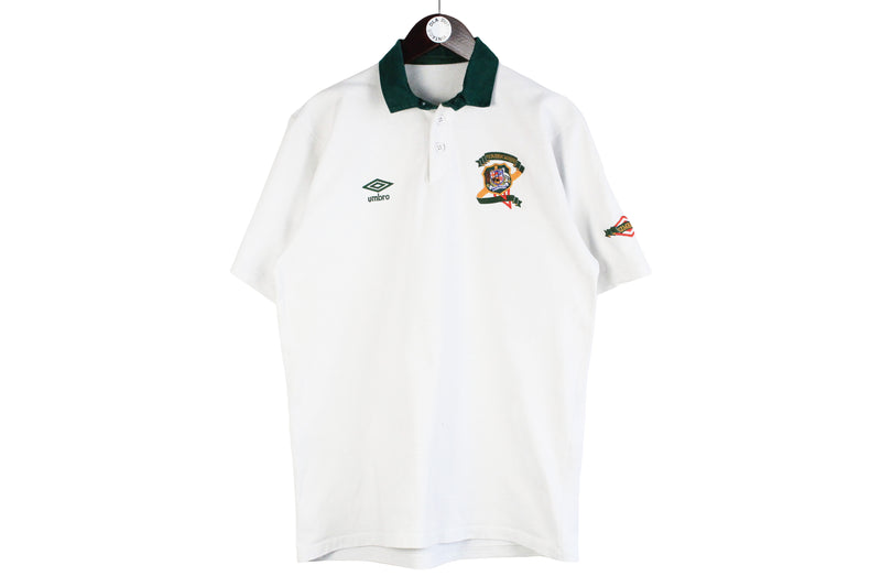 Vintage Australia Rugby Team Umbro Rugby Shirt Large