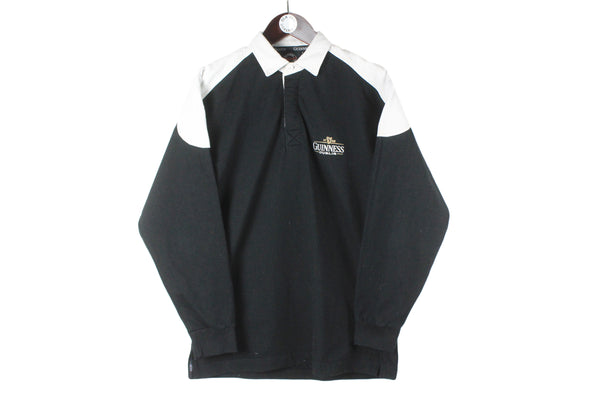 Vintage Guinness Rugby Shirt Small / Medium