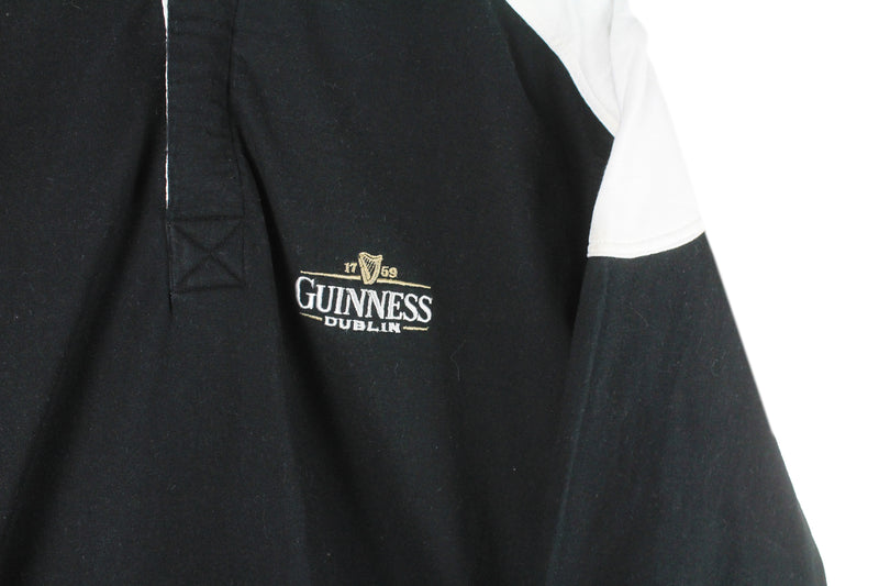 Vintage Guinness Rugby Shirt Small / Medium