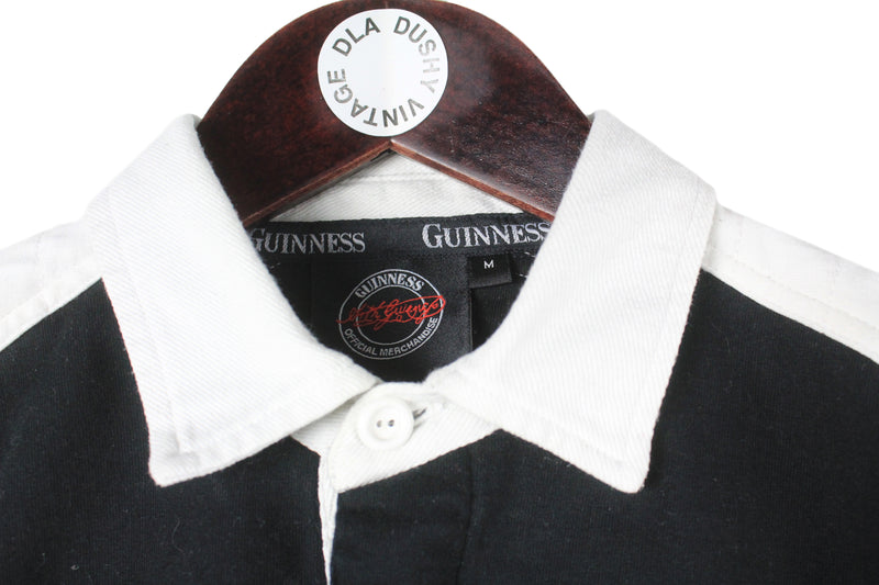 Vintage Guinness Rugby Shirt Small / Medium