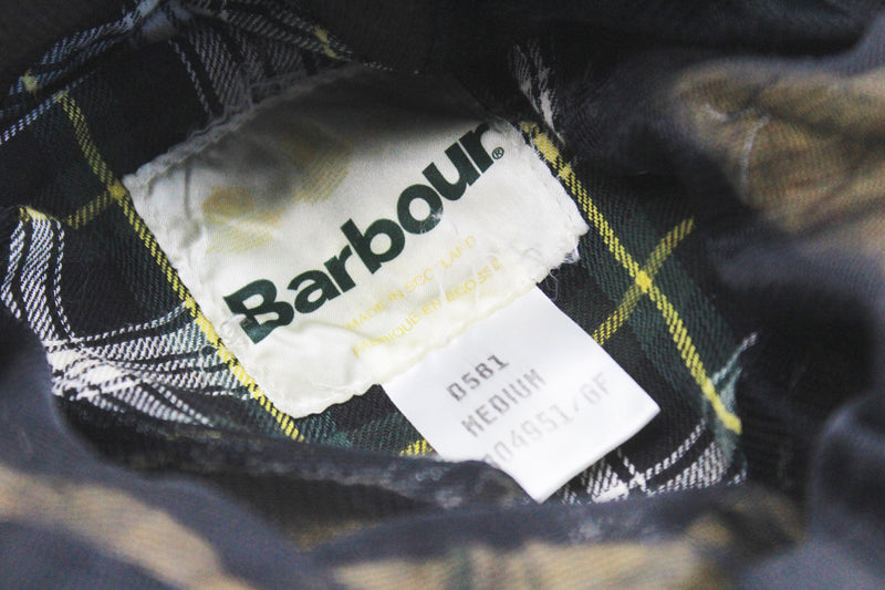 Vintage Barbour Waxed Hat