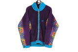 Vintage Helly Hansen Fleece Full Zip Large