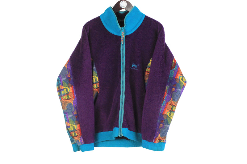 Vintage Helly Hansen Fleece Full Zip Large