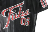 Vintage Fubu Mesh Jersey T-Shirt Large / XLarge