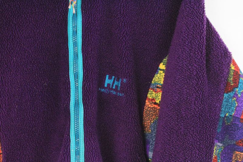 Vintage Helly Hansen Fleece Full Zip Large