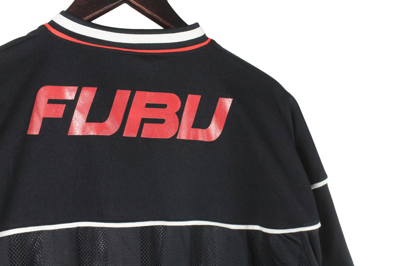 Vintage Fubu Mesh Jersey T-Shirt Large / XLarge