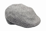 Vintage Harris Tweed Newsboy Cap