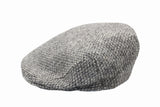 Vintage Harris Tweed Newsboy Cap