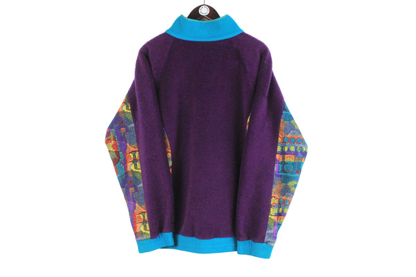 Vintage Helly Hansen Fleece Full Zip Large