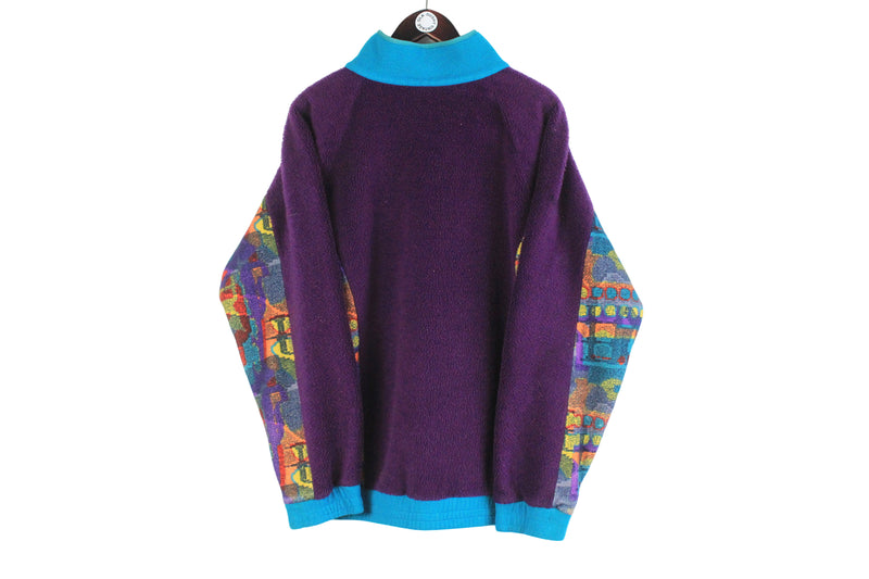 Vintage Helly Hansen Fleece Full Zip Large
