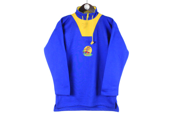 Vintage Nesquik Sweatshirt 1/4 Zip Women's XSmall