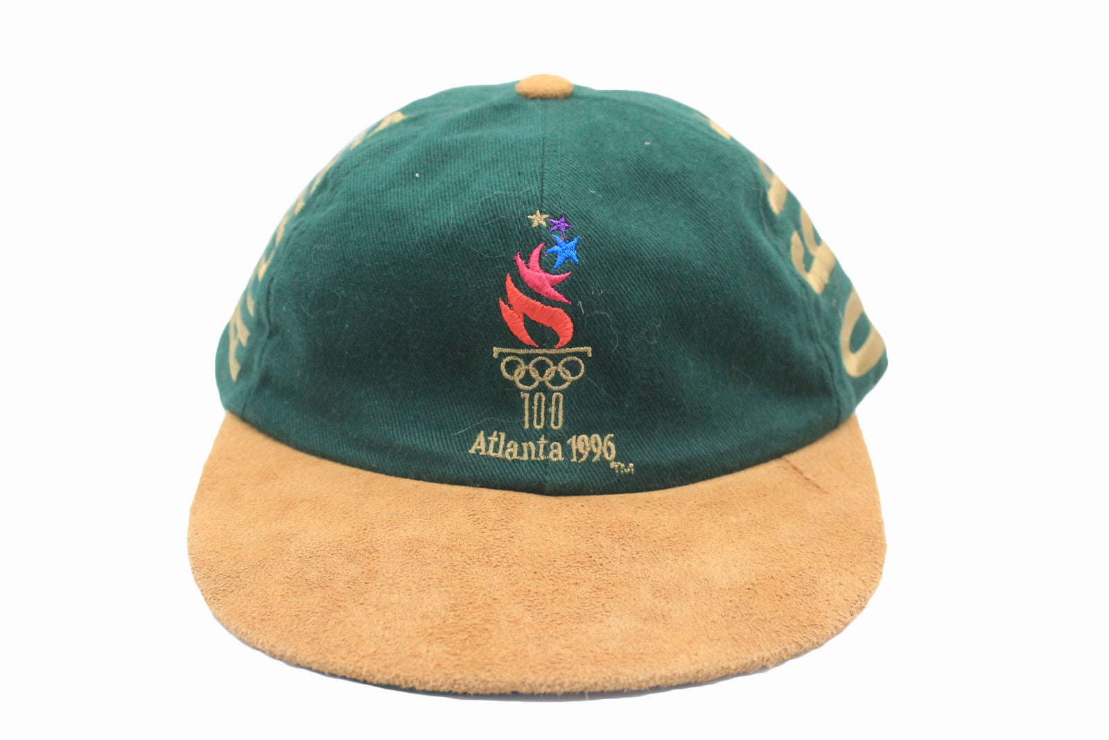 Vintage Atlanta 1996 Olympic Games USA Cap – dla dushy