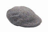 Vintage Harris Tweed Newsboy Cap