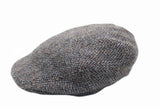 Vintage Harris Tweed Newsboy Cap