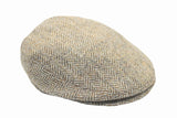 Vintage Harris Tweed Newsboy Cap