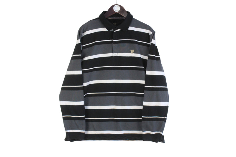 Vintage Guinness Rugby Shirt Large