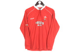Vintage Wales Team 2007 Reebok Rugby Shirt Women's Small