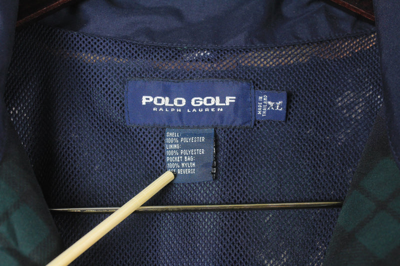 Vintage Golf Polo by Ralph Lauren Anorak Jacket XLarge