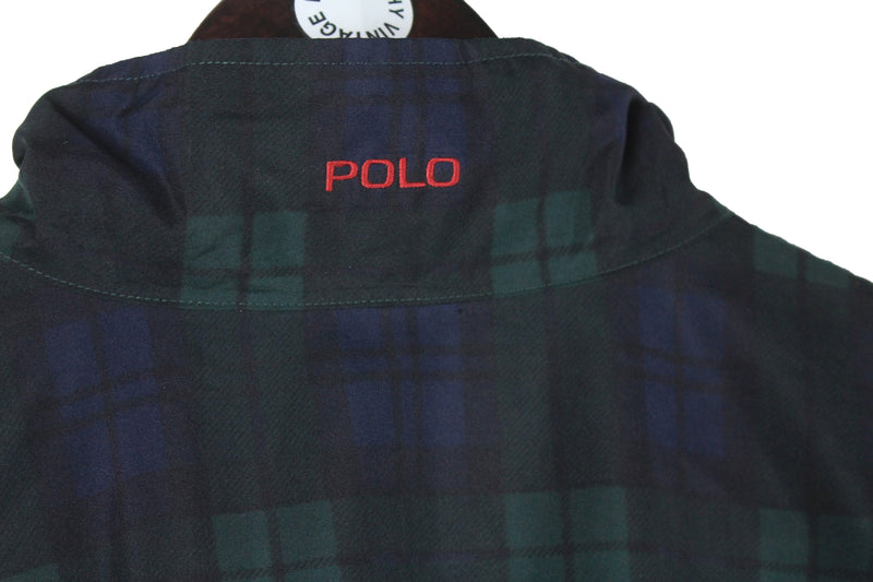 Vintage Golf Polo by Ralph Lauren Anorak Jacket XLarge