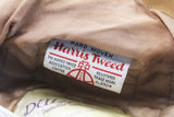 Vintage Harris Tweed Newsboy Cap