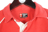 Vintage Wales Team 2001/02 Reebok Rugby Shirt Medium